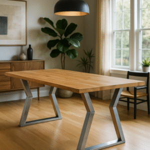 Esstisch Emilio aus massiver Eiche – Maßgefertigtes Design von OAK1