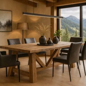 Stehtisch Eiche rustikal