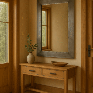 Aero Mirror – Moderner Wandspiegel mit Aluminiumrahmen | OAK1