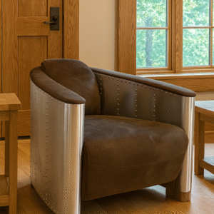 Aero-Konstanz Armchair – Zeitloser Komfort trifft modernes Design | OAK1