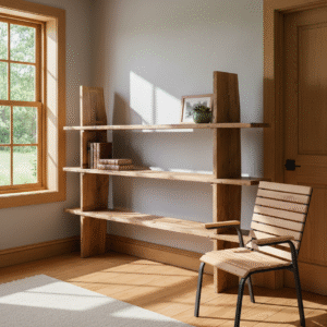 Terrace Chair – Outdoor-Stuhl aus Eiche & Stahl im Industrial Design | OAK1